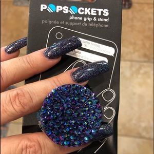 popsocket Accessories - Popsocket w/Swarovski rhinestones MERMAID EFFECT popsocket Accessories - Popsocket w/Swarovski rhinestones MERMAID EFFECT